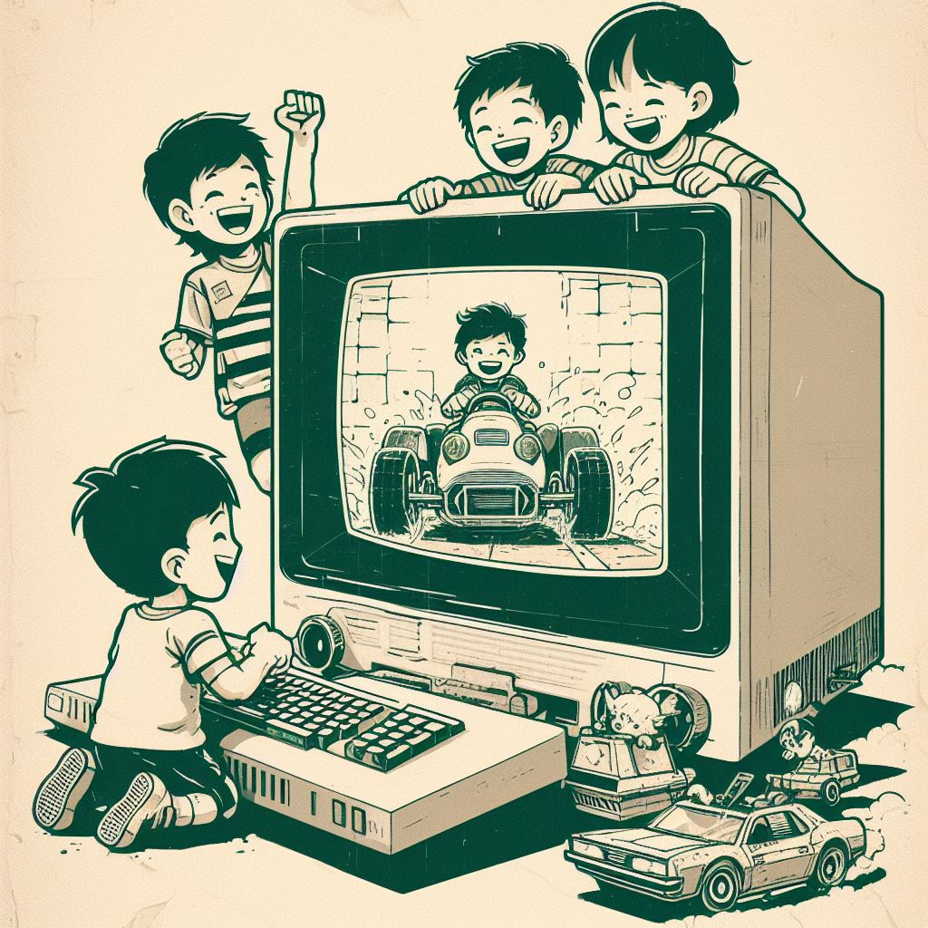 Dreams - old games in old pc