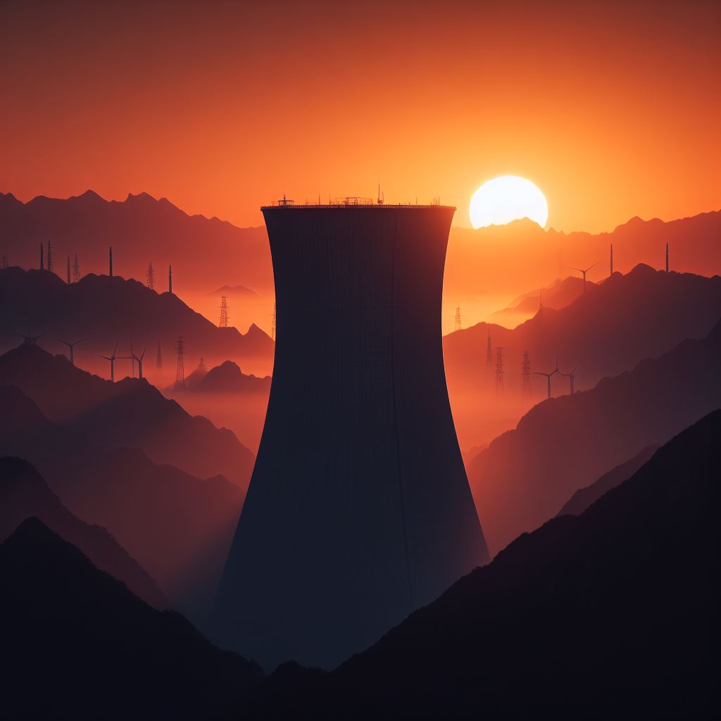 Dreams - why do I see nuclear reactor so much? is it because of IGI?