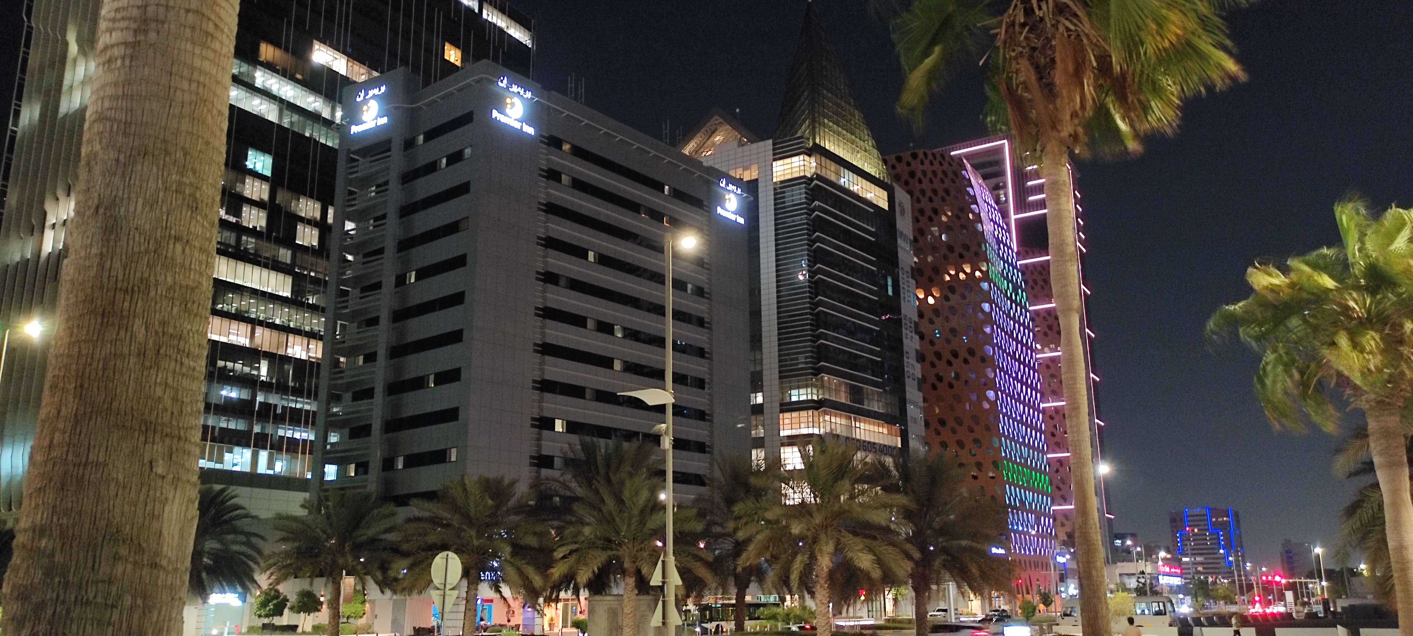 Premier Inn at Night