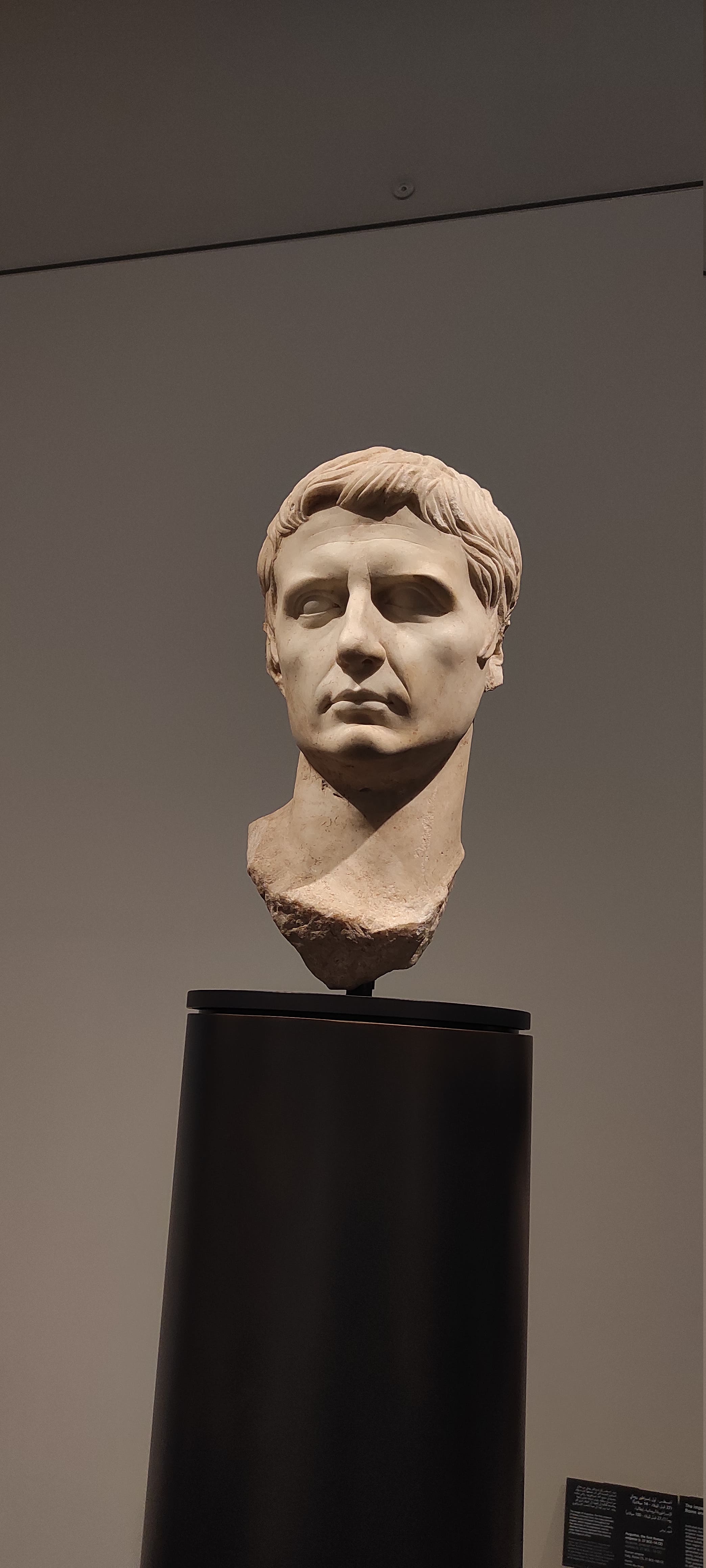Julius Caesar exhibit