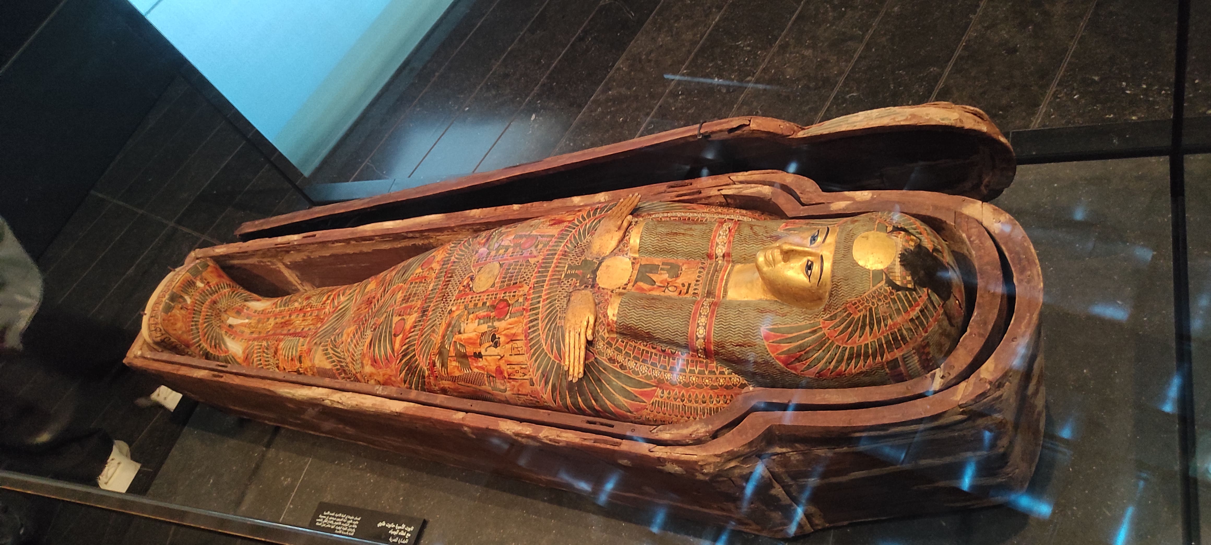 Ancient Egyptian mummy