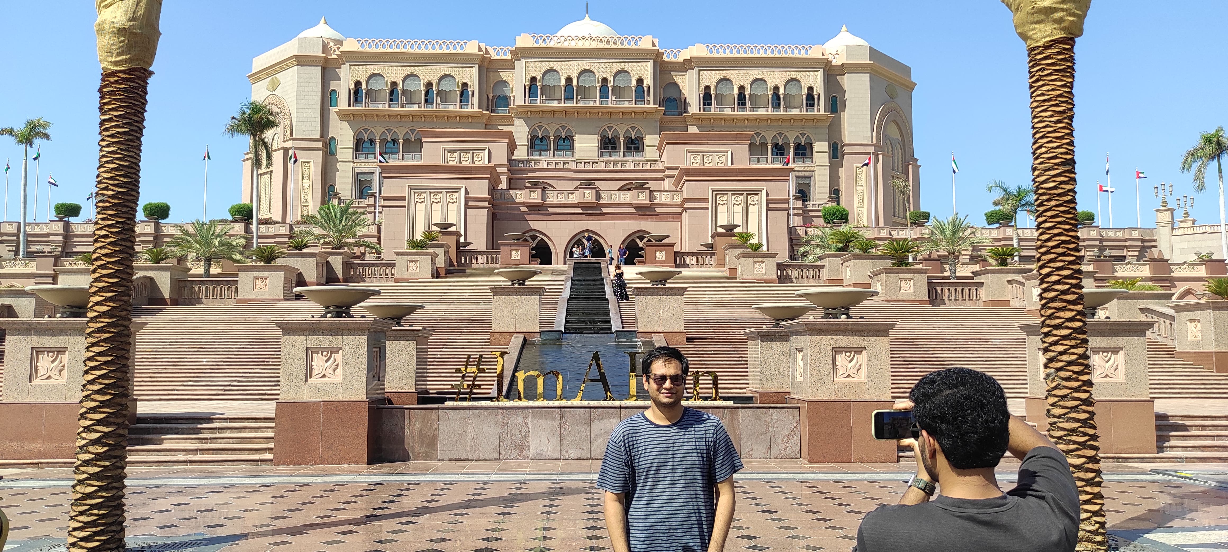 Emirates Palace Gardens