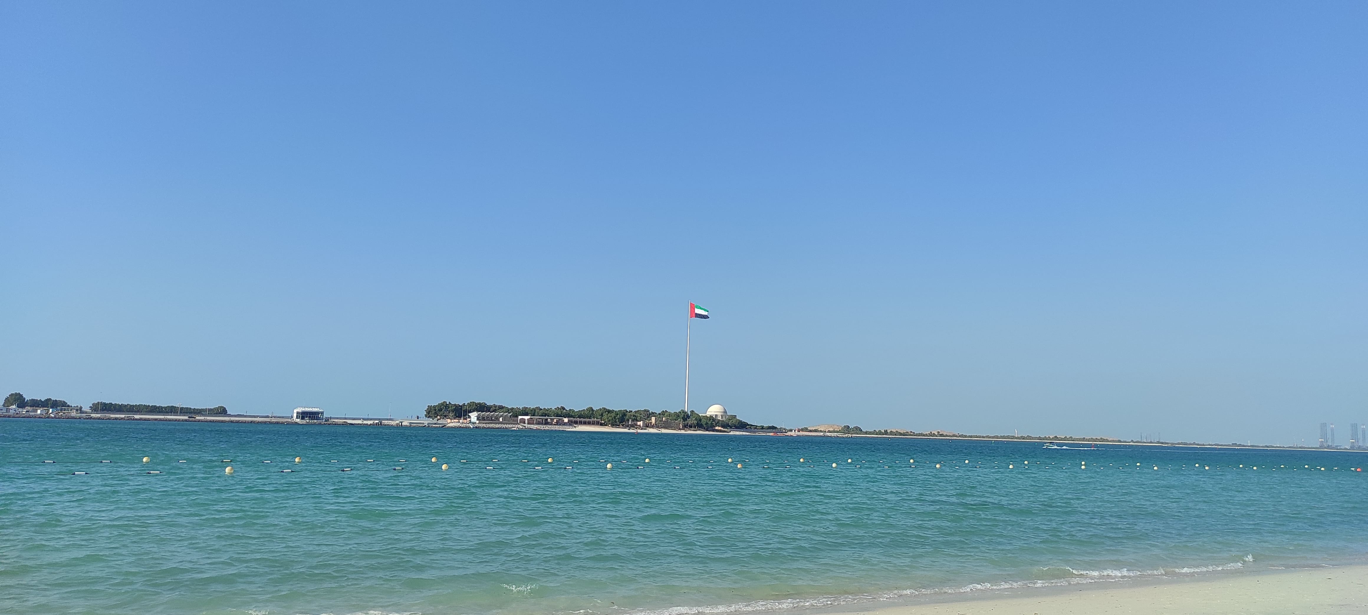 A sight of the Corniche Beach