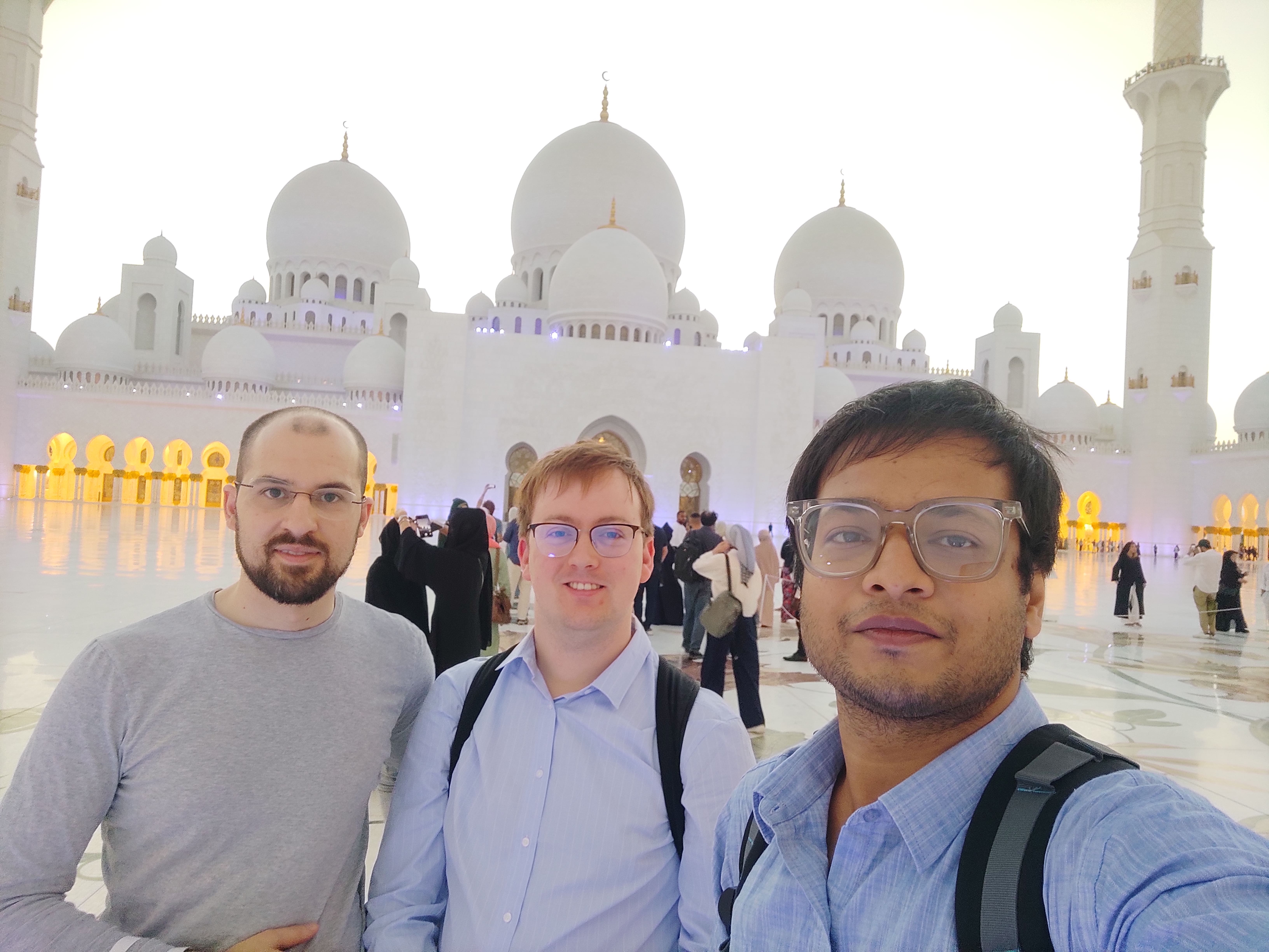 Sheikh Zayed Grand Mosque