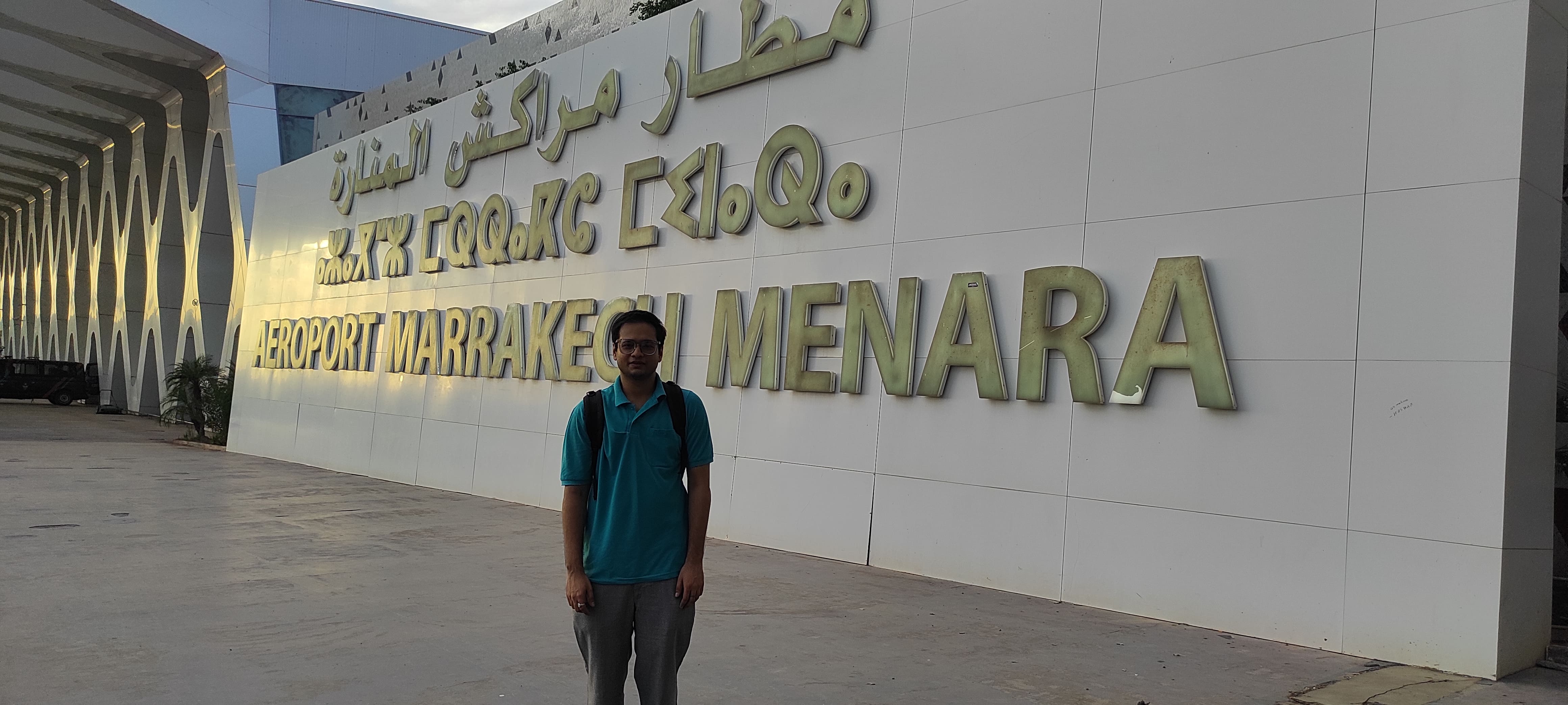 Merana Airport Terminal